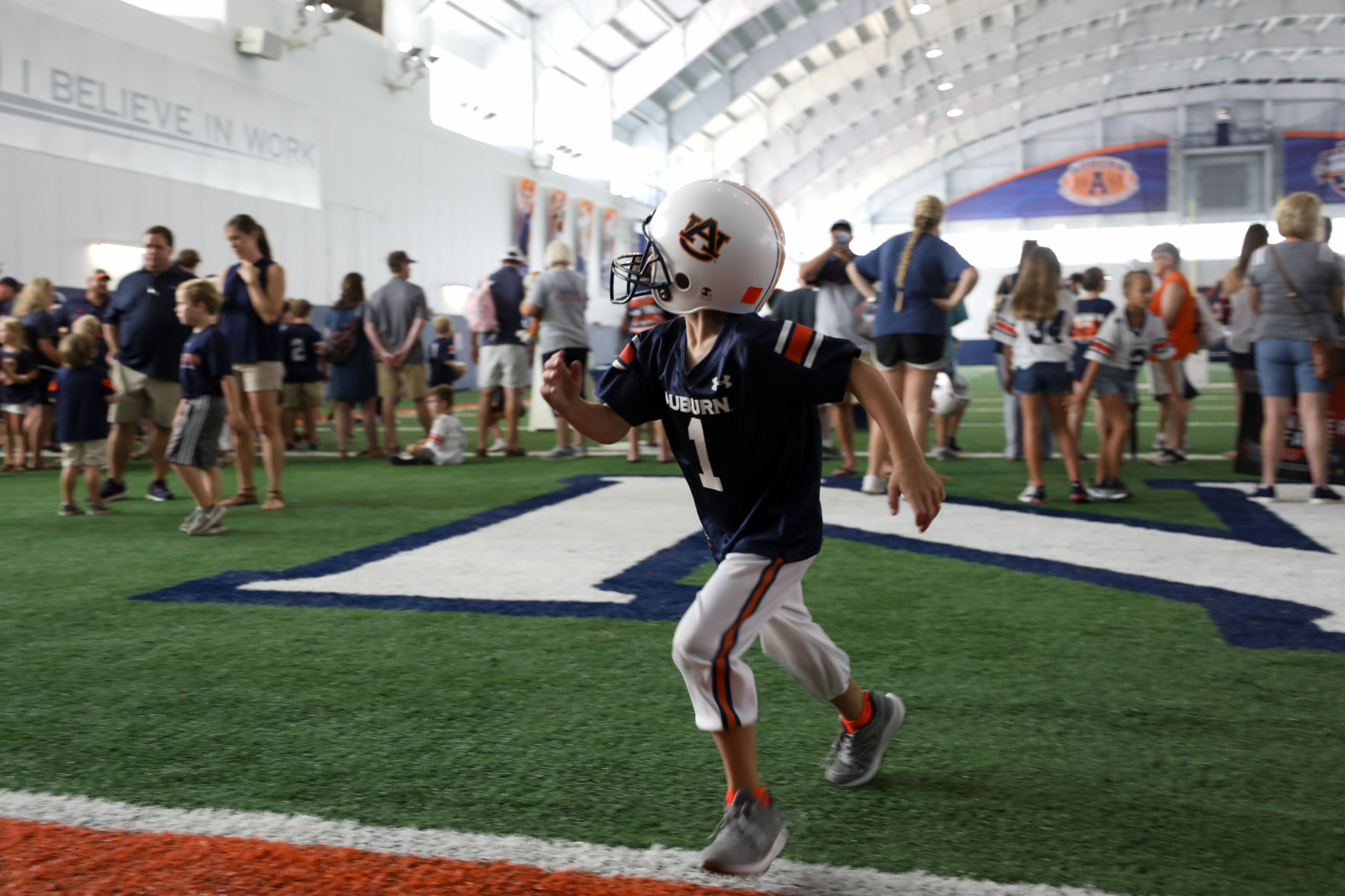 Auburn Fan Day 2019